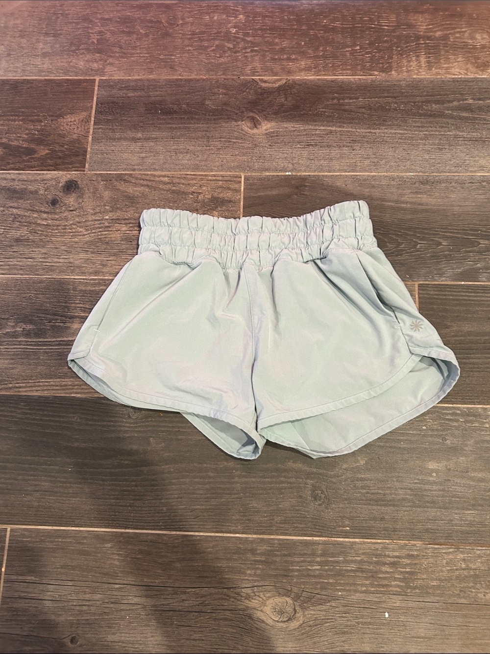 Athleta Light Blue Girls' Athletic Shorts